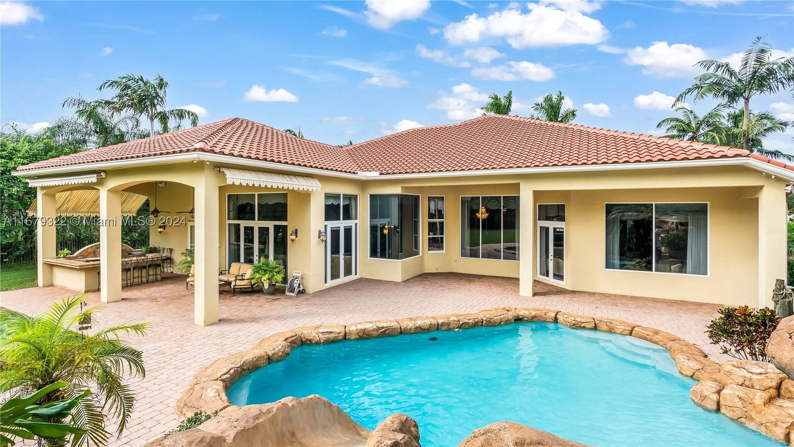 Real estate property located at 12854 Stonebrook Dr, Broward, Kapok Grove Estates, Davie, FL