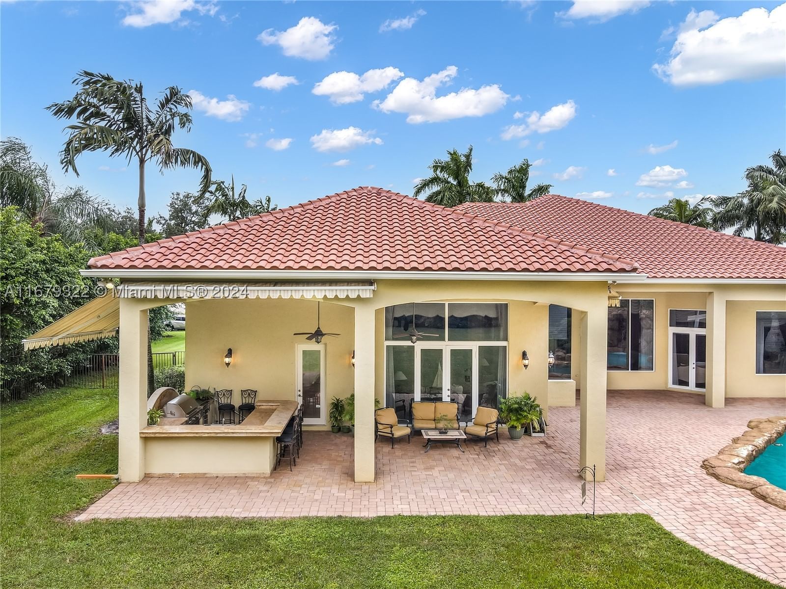 Real estate property located at 12854 Stonebrook Dr, Broward, Kapok Grove Estates, Davie, FL