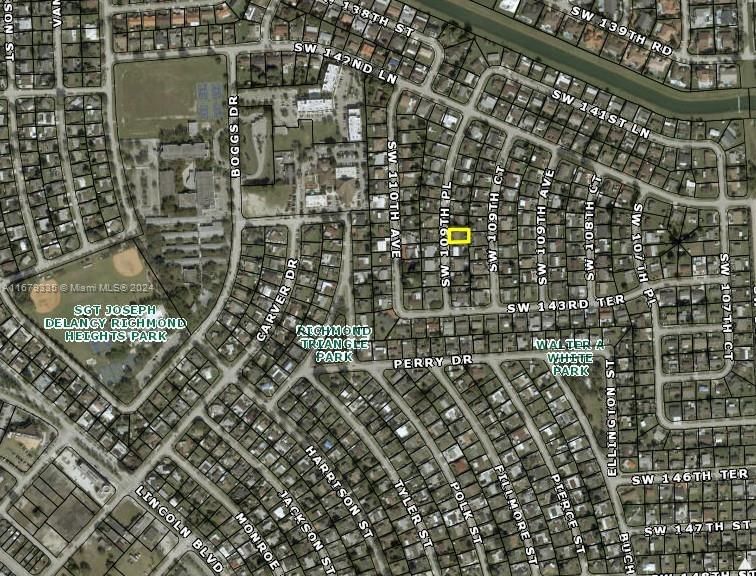 Real estate property located at 14245 109th Pl, Miami-Dade, 10TH ADDN TO RICHMOND HEI, Miami, FL