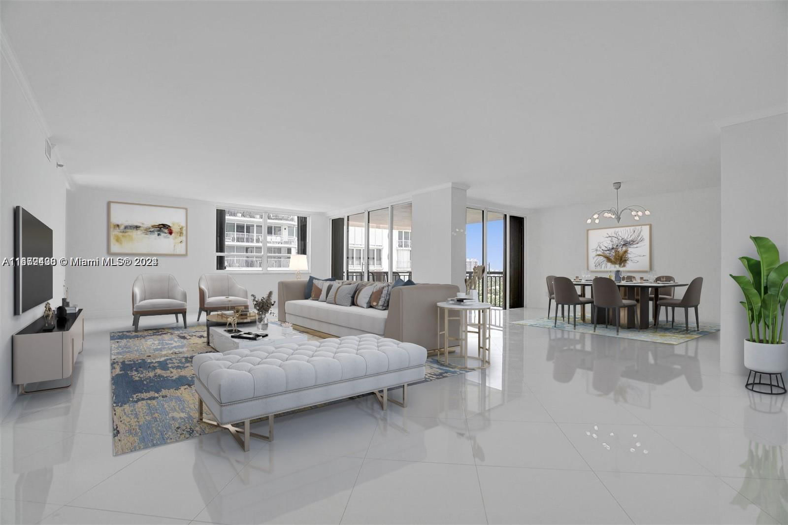 Real estate property located at 10175 Collins Ave #906, Miami-Dade, THE TIFFANY OF BAL HARBOU, Bal Harbour, FL