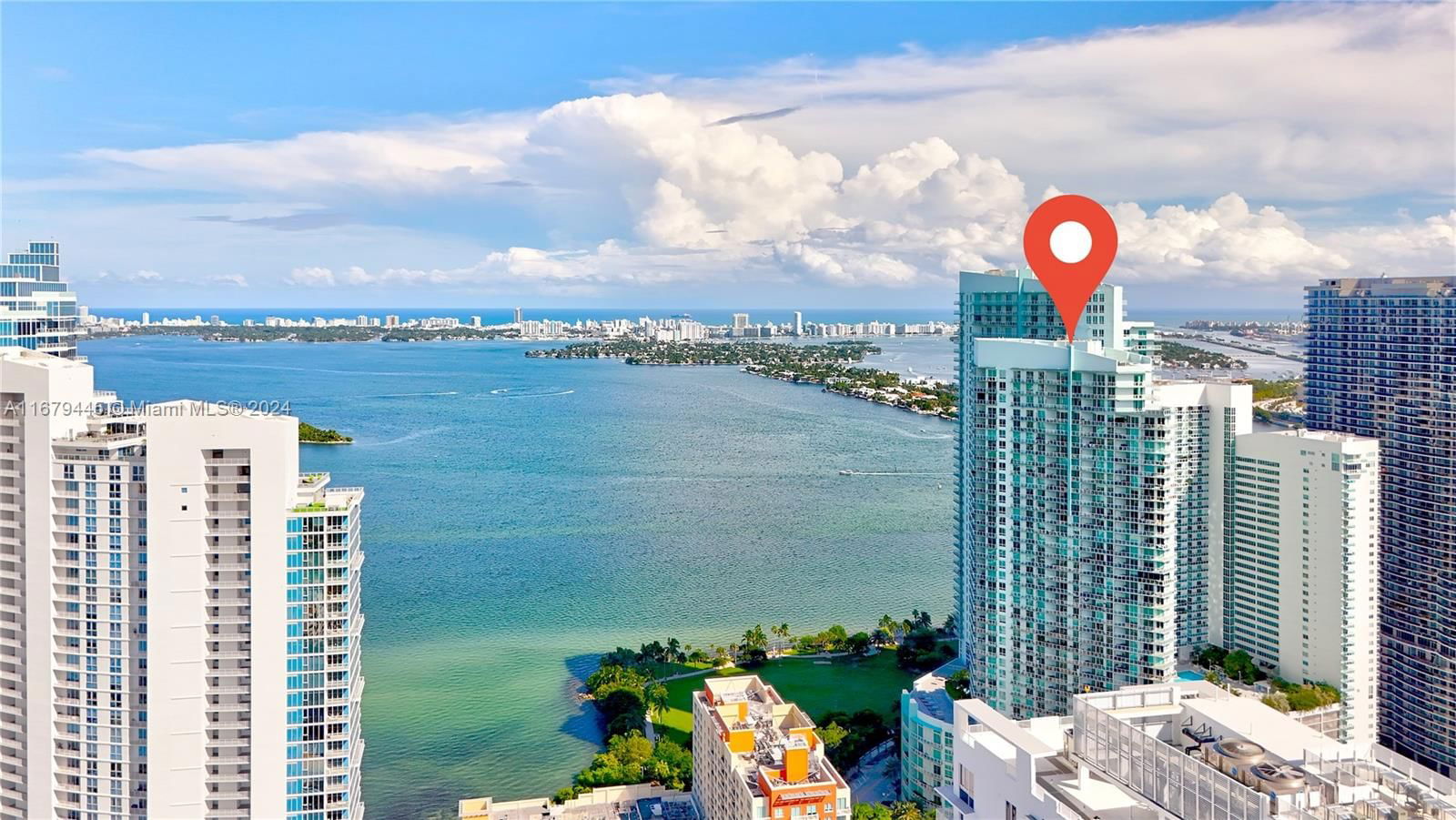 Real estate property located at 1900 Bayshore Dr #3619, Miami-Dade, QUANTUM ON THE BAY CONDO, Miami, FL