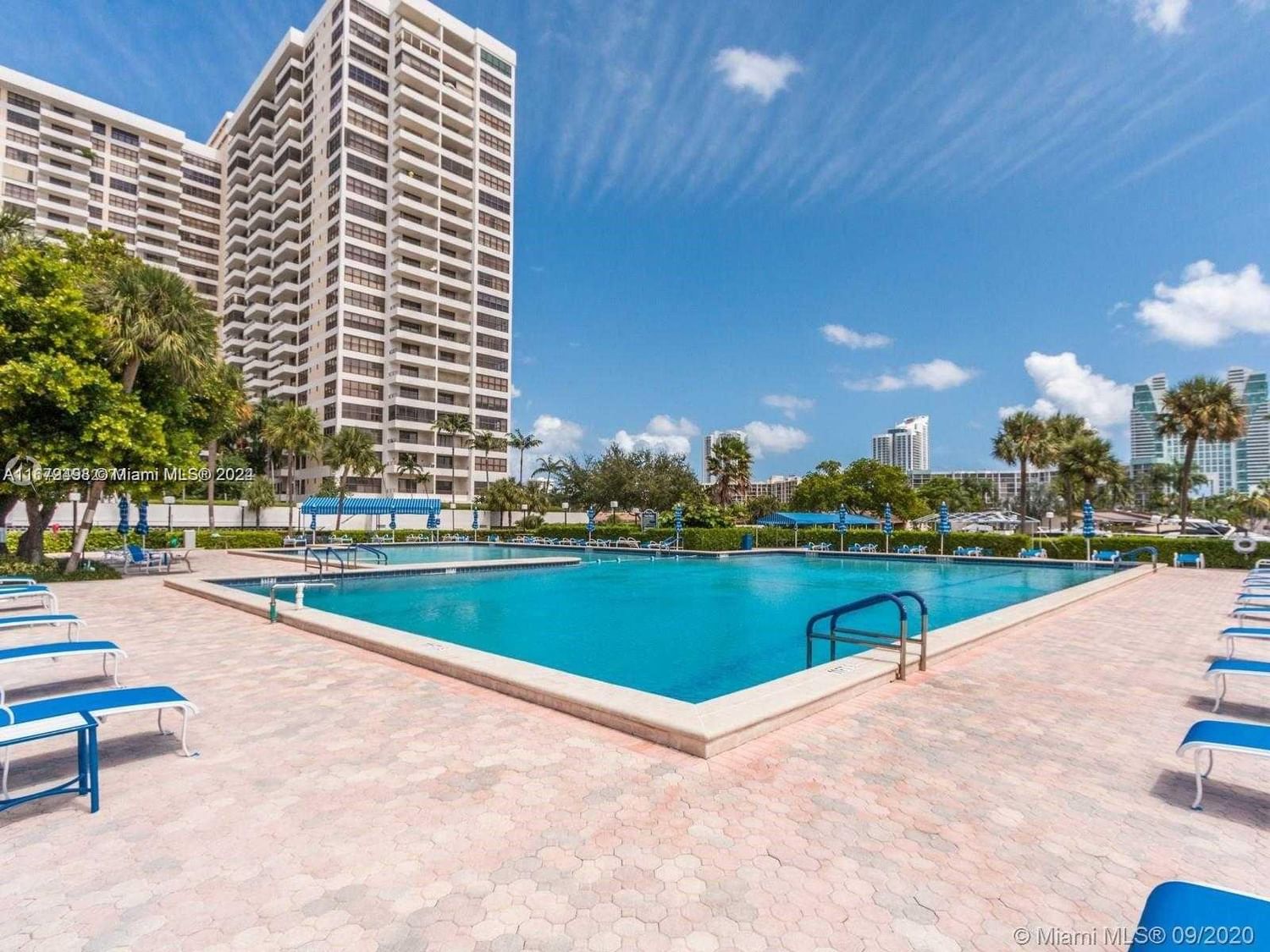 Real estate property located at 600 Three Islands Blvd #414, Broward, OLYMPUS CONDO PHASE, Hallandale Beach, FL