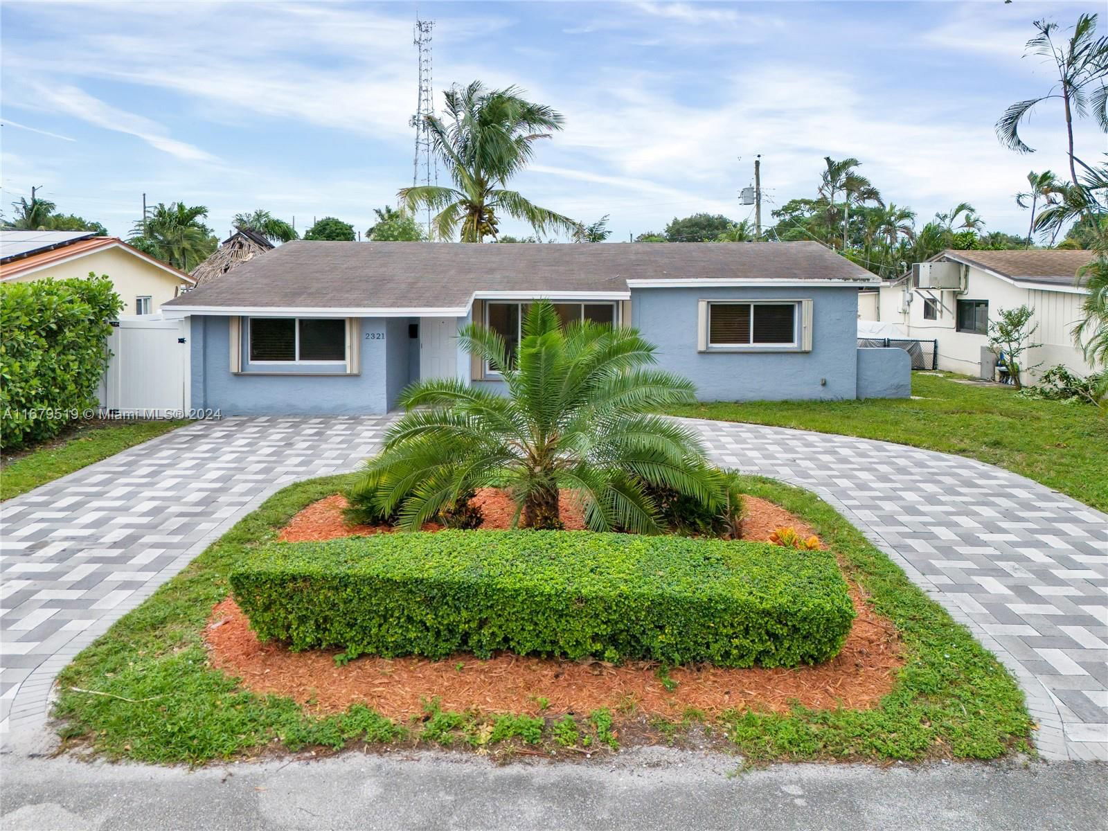 Real estate property located at 2321 69th Way, Broward, DRIFTWOOD ACRES NO 20, Hollywood, FL