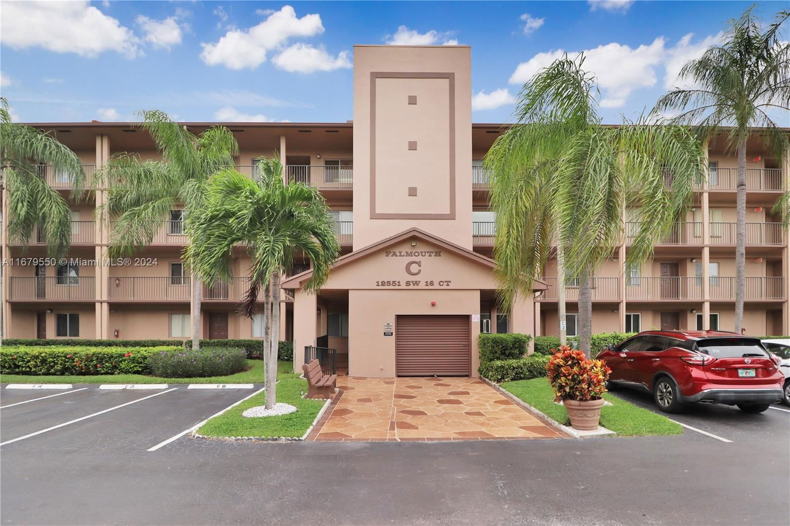 Real estate property located at 12551 16th Ct #106C, Broward, FALMOUTH AT CENTURY VILLA, Pembroke Pines, FL