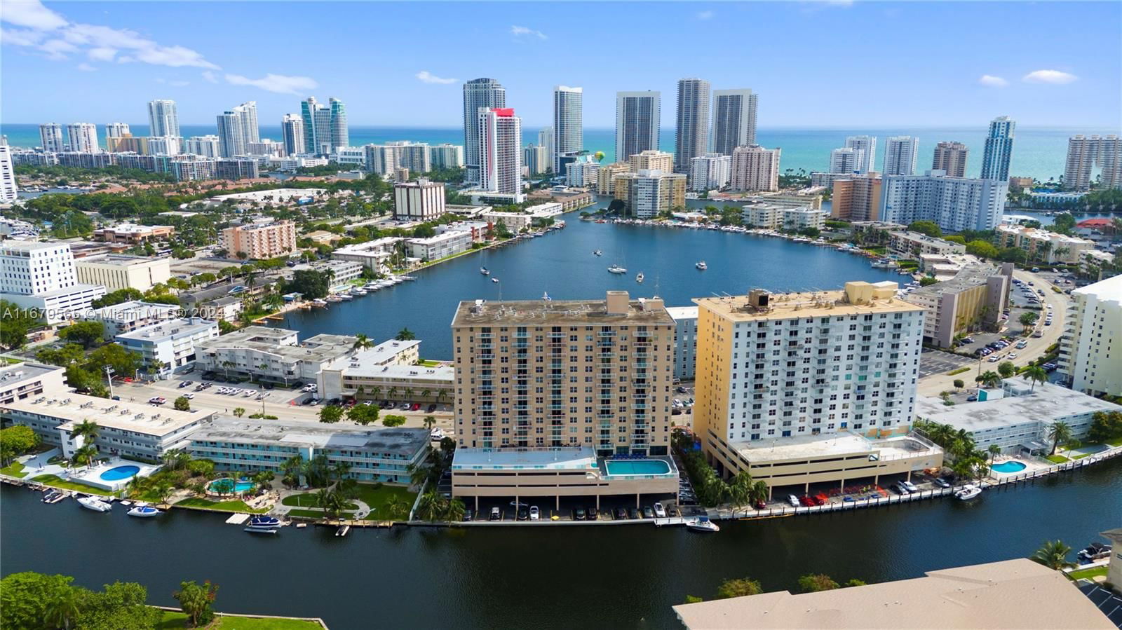 Real estate property located at 437 Golden Isles Dr #9J, Broward, GOLDEN HORN CONDO, Hallandale Beach, FL