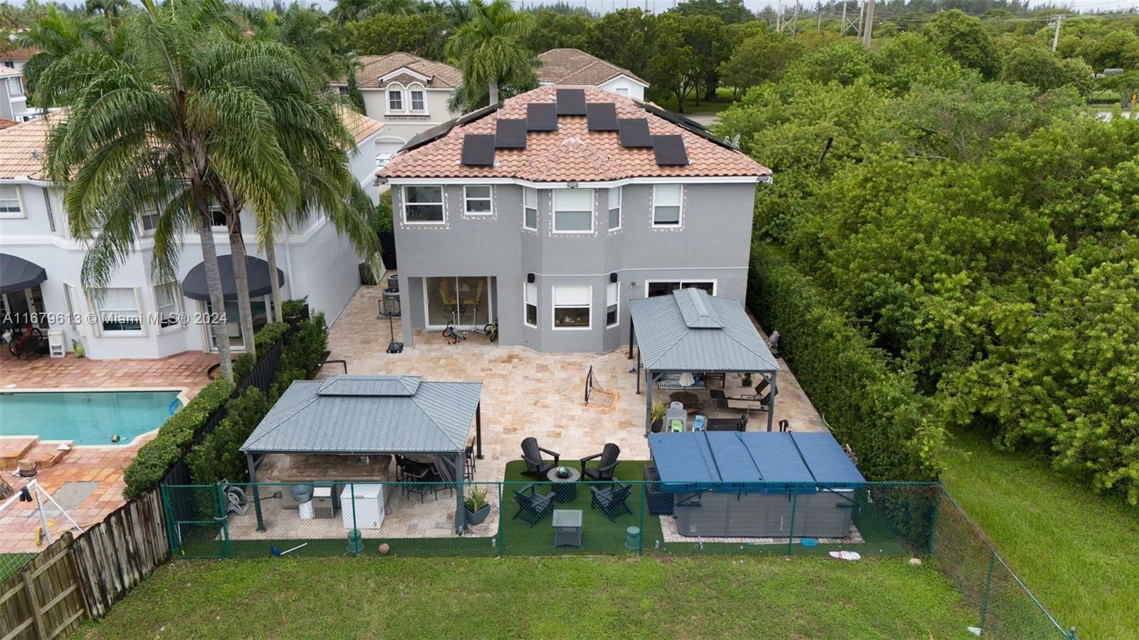 Real estate property located at 4873 113th Pl, Miami-Dade, COSTA BONITA, Doral, FL