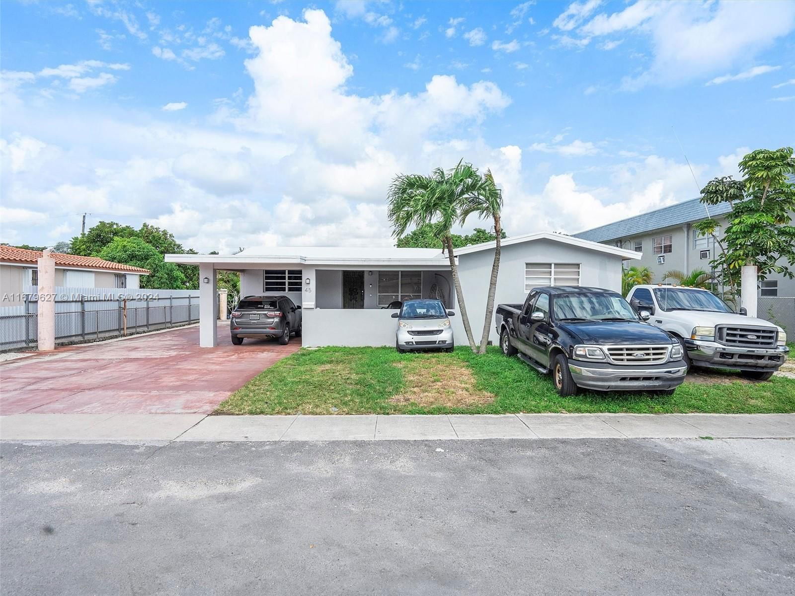 Real estate property located at 45 37th St, Miami-Dade, PALM AVE LAWNS REV PL, Hialeah, FL