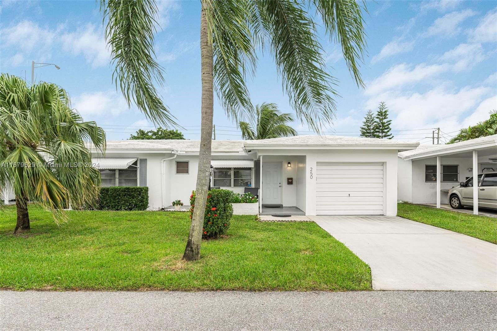 Real estate property located at 250 24th Ct, Broward, LEISUREVILLE FIRST SEC, Pompano Beach, FL