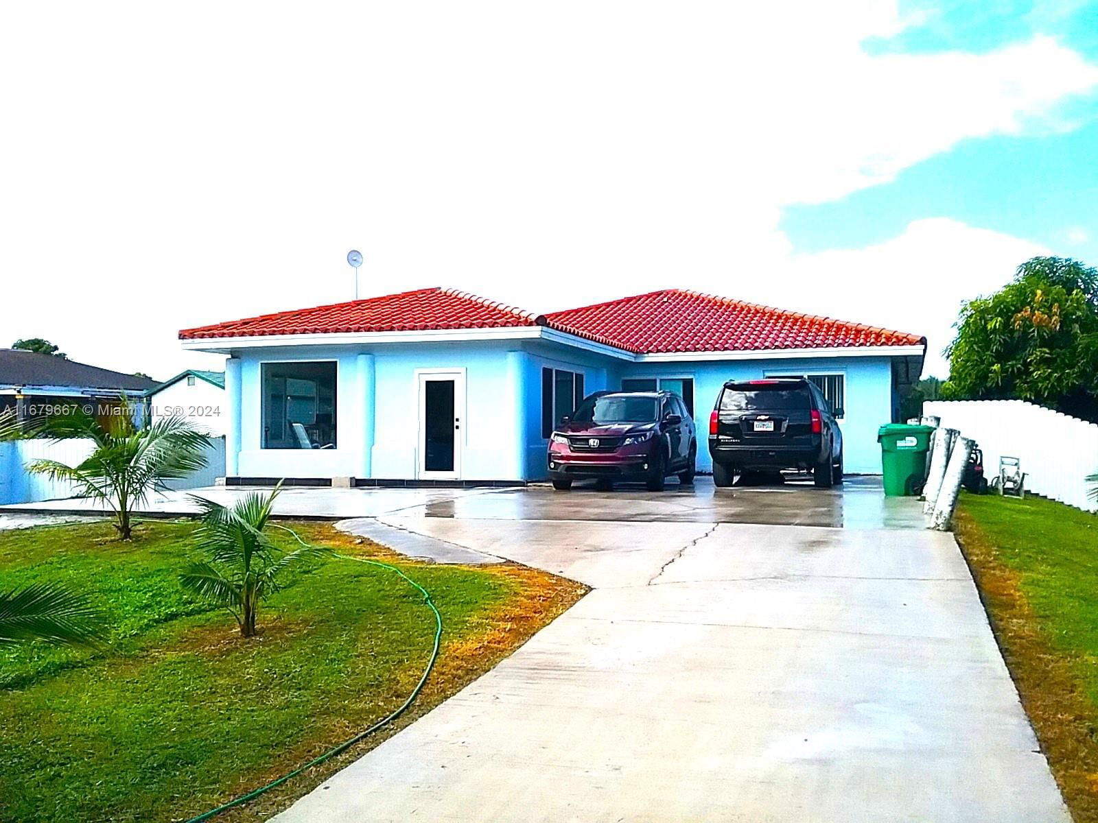 Real estate property located at 36520 214th Ave, Miami-Dade, PLAT OF THE NW 1/4, Homestead, FL