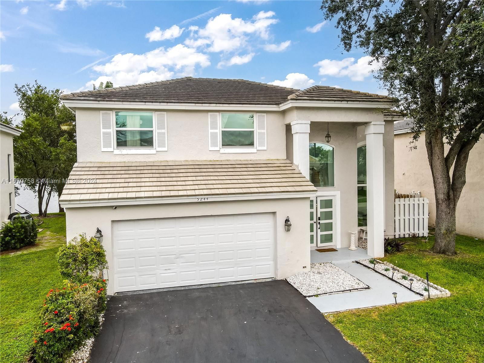 Real estate property located at 5244 54th St, Broward, WINSTON PARK SECTION ONE, Coconut Creek, FL