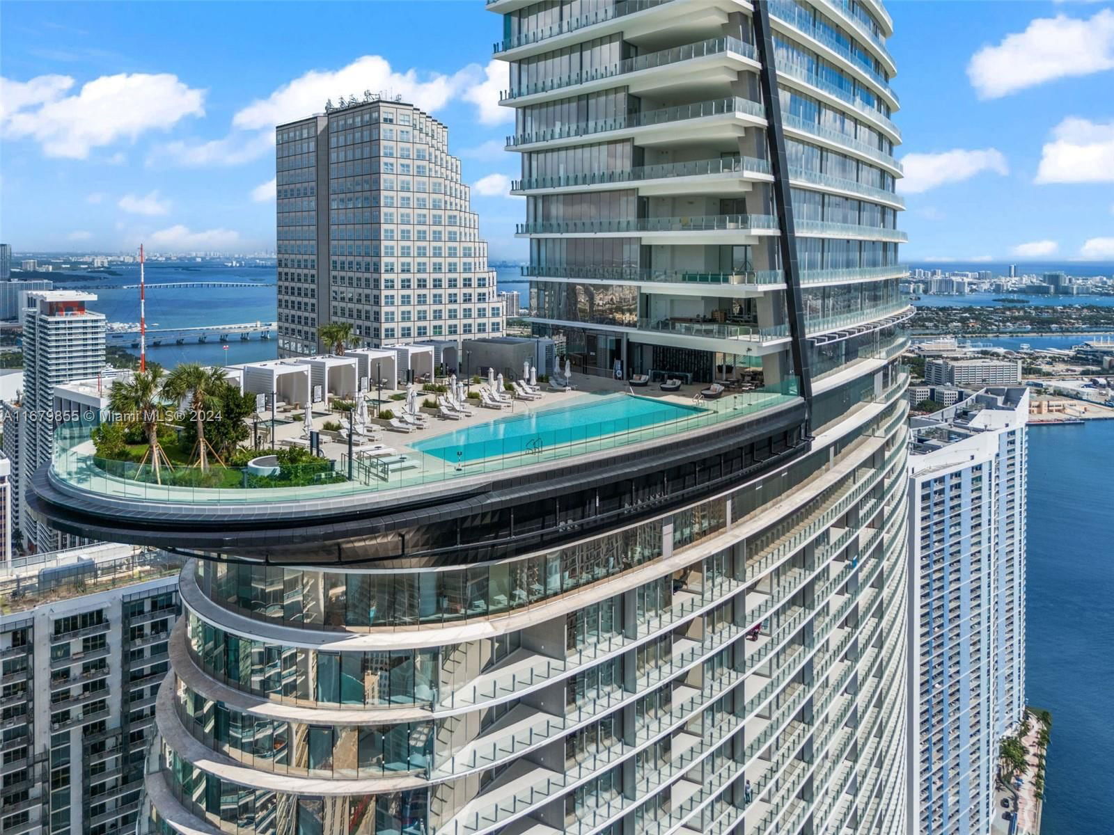 Real estate property located at 300 Biscayne Blvd Way #1908W, Miami-Dade, Aston Martin Residences, Miami, FL