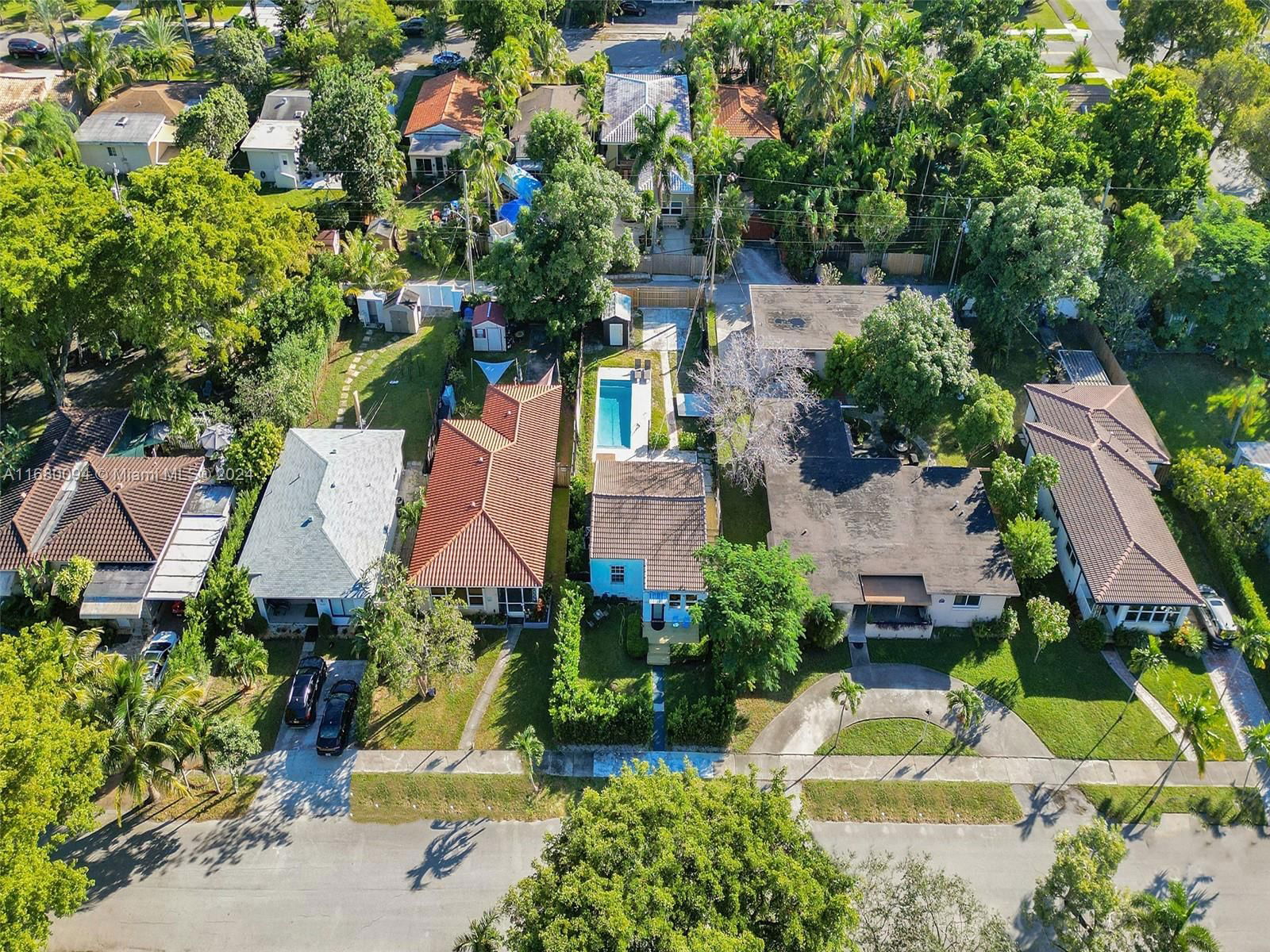 Real estate property located at 1634 Rodman St, Broward, Hollywood South Side Add, Hollywood, FL