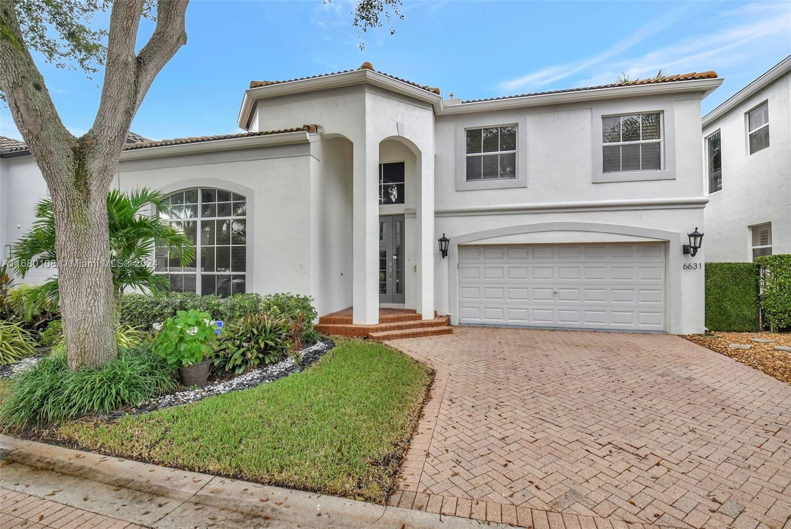 Real estate property located at 6631 43rd Ter, Palm Beach, KENSINGTON AT WOODFIELD C, Boca Raton, FL