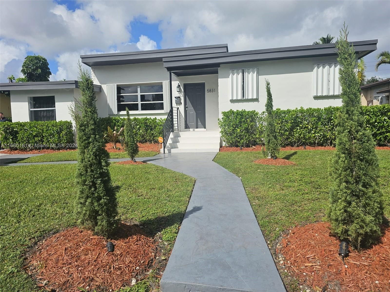 Real estate property located at 5831 13th St, Miami-Dade, SYLVANIA HEIGHTS, West Miami, FL