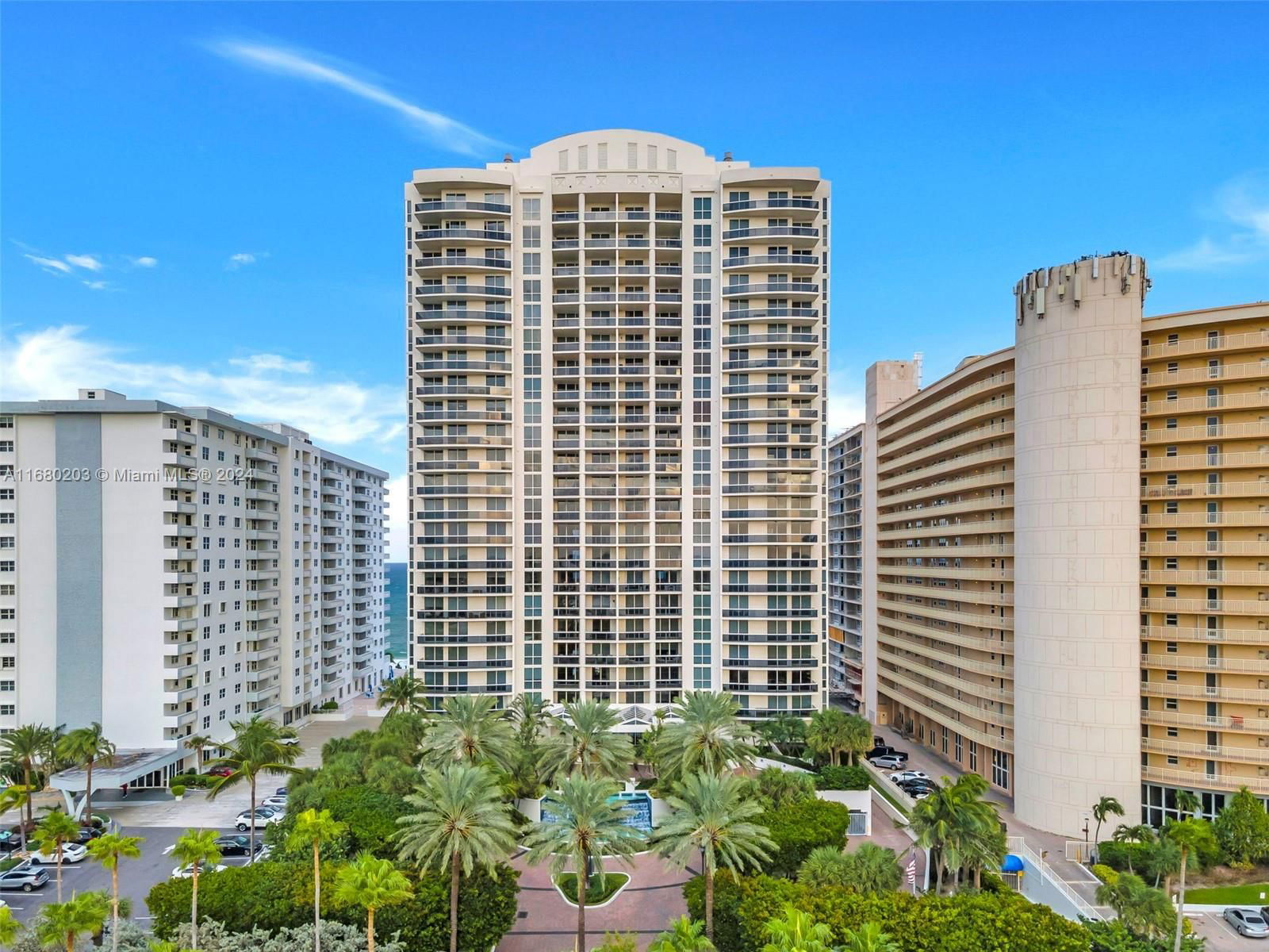 Real estate property located at 4240 Galt Ocean Dr #1506, Broward, LAMBIANCE BEACH CONDO, Fort Lauderdale, FL