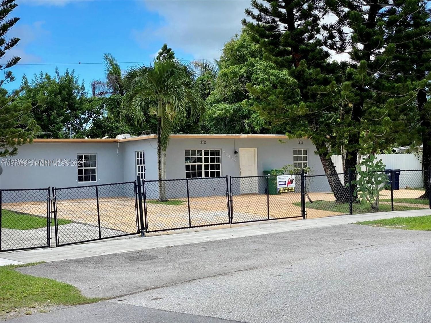 Real estate property located at 29435 Delaware Rd, Miami-Dade, LEISURE CITY SEC 1, Homestead, FL