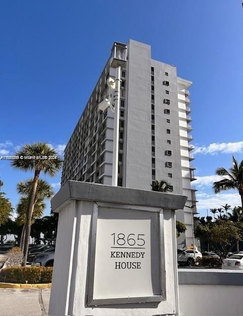 Real estate property located at 1865 79th St Cswy #5M, Miami-Dade, KENNEDY HOUSE CONDO, North Bay Village, FL