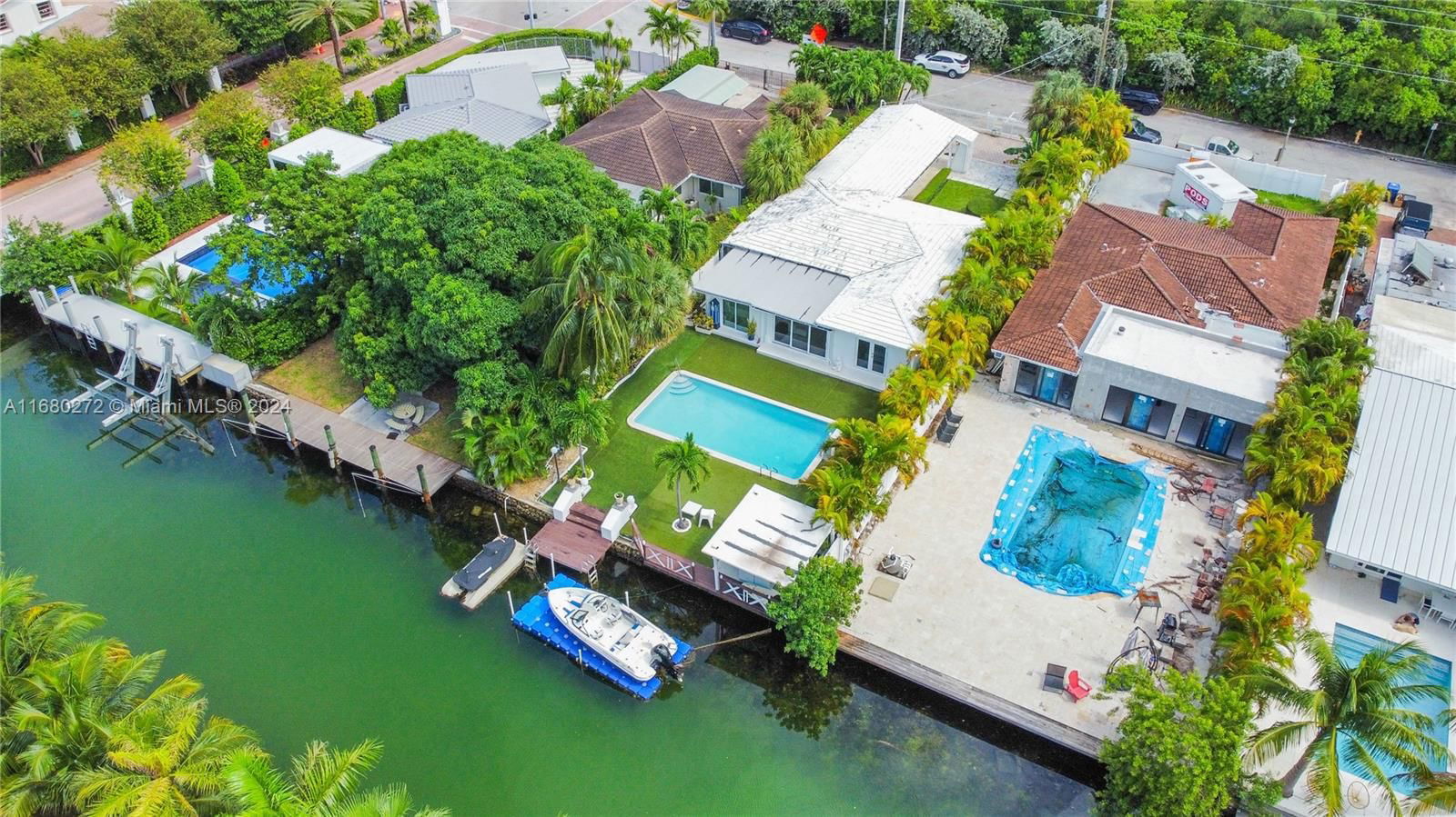 Real estate property located at 7620 Bayside Ln, Miami-dade, Kerr & Williams Sub, Miami Beach, FL