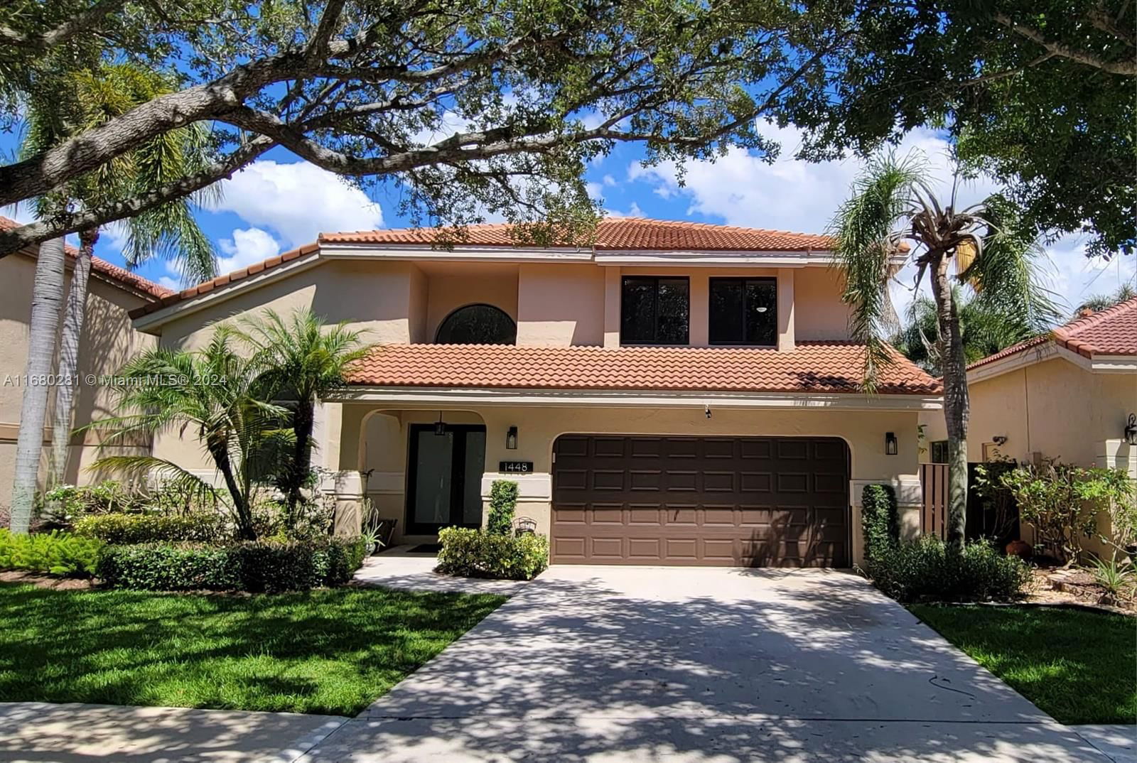 Real estate property located at 1448 105th Ave, Broward, MINTO PLANTATION 1, Plantation, FL