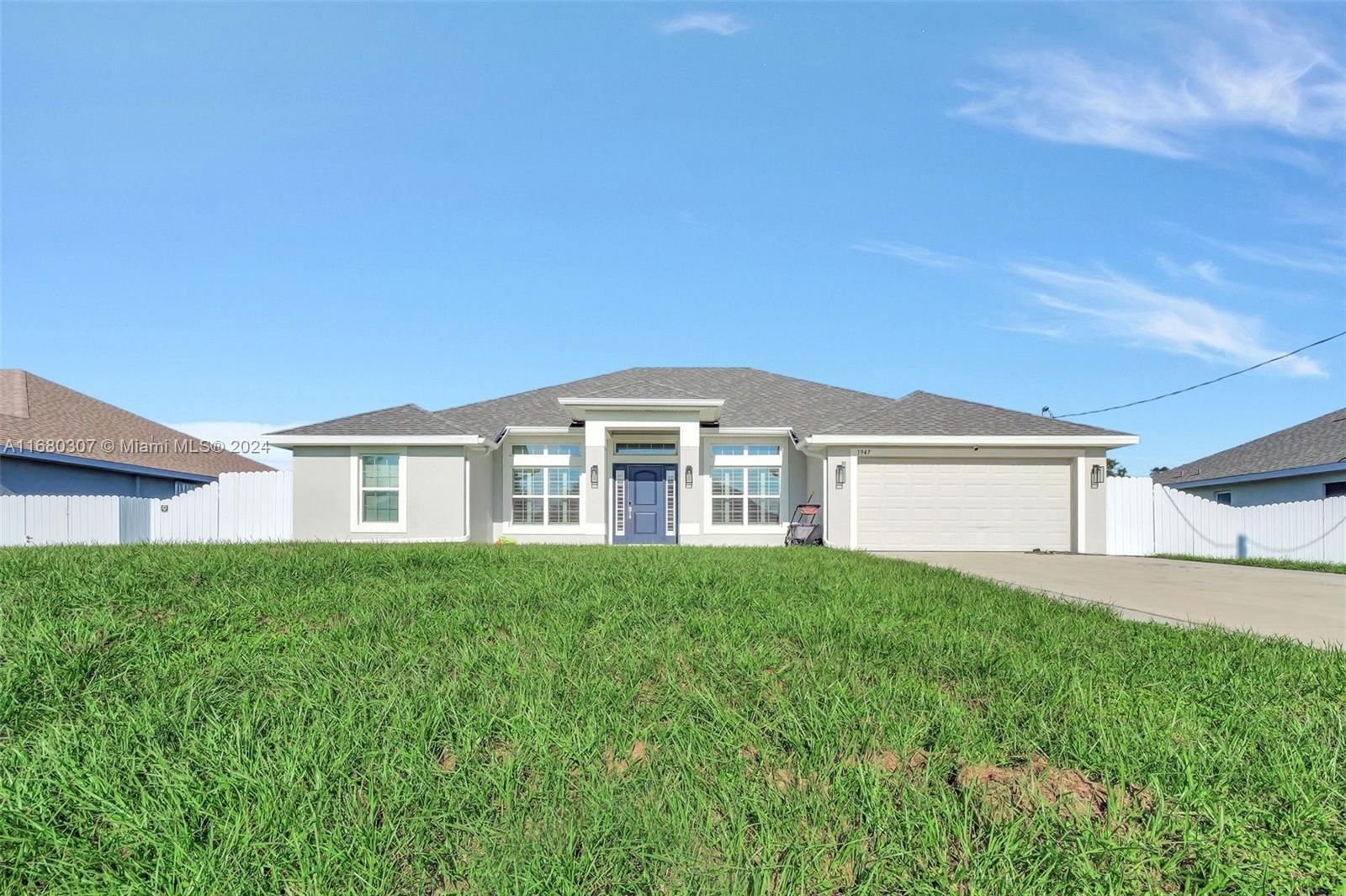 Real estate property located at 1947 Veronica Avenue, Lee, GREENBRIAR, Lehigh Acres, FL