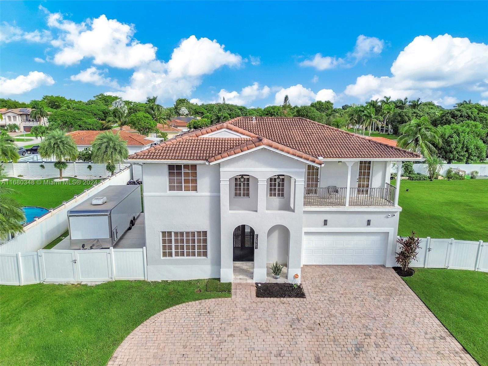 Real estate property located at 12861 198th Ter, Miami-Dade, Renaissance Ranches, Miami, FL