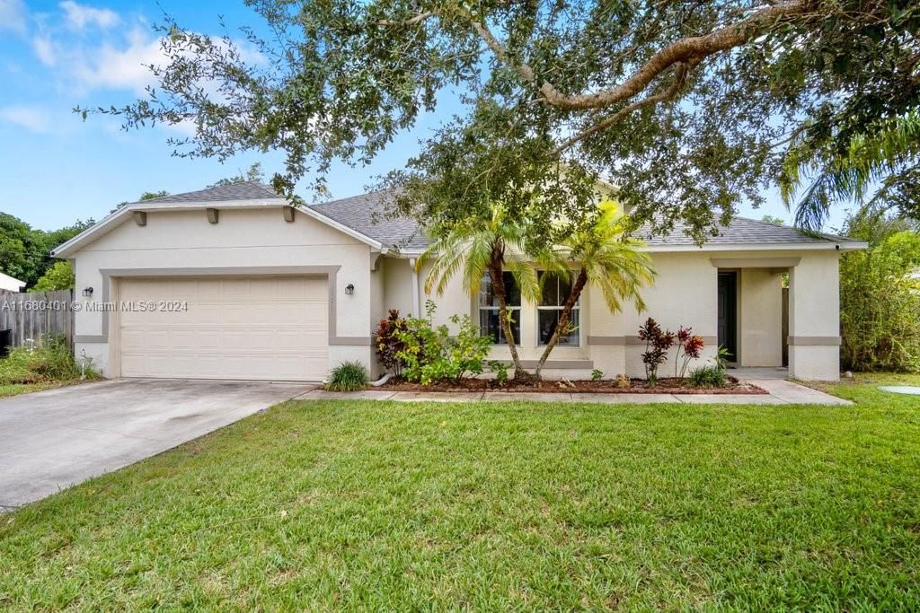 Real estate property located at 2826 Melaleuca Blvd, St Lucie, PORT ST LUCIE SECTION 40, Port St. Lucie, FL