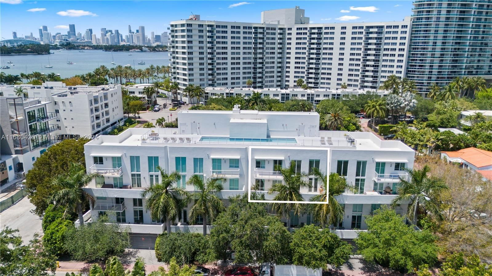 Real estate property located at 1428 West Ave #404, Miami-Dade, THE ALLIAGE LOFTS, Miami Beach, FL