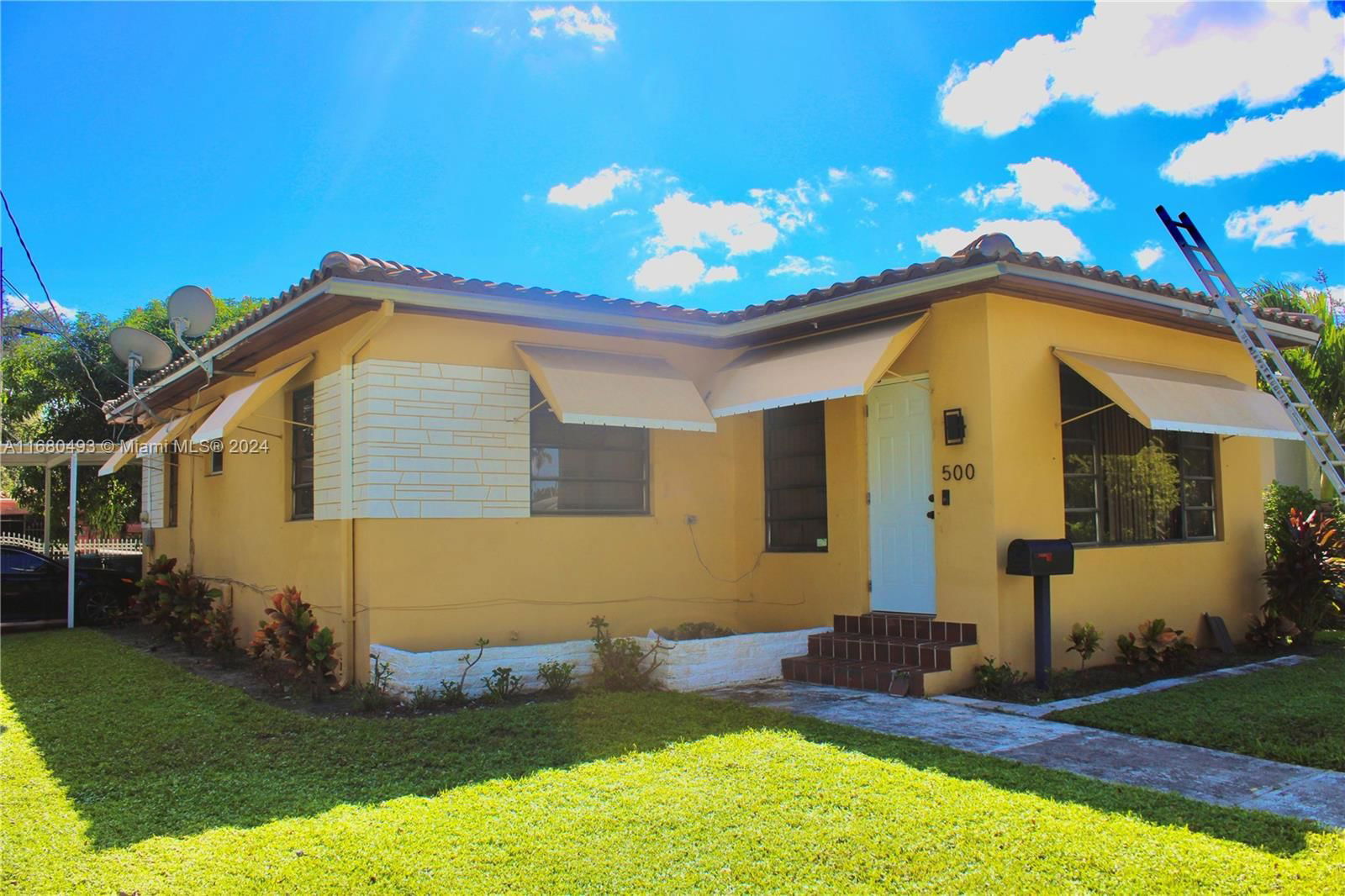 Real estate property located at 500 43rd St, Miami-Dade, BAY VISTA PARK AMD PL, Miami, FL