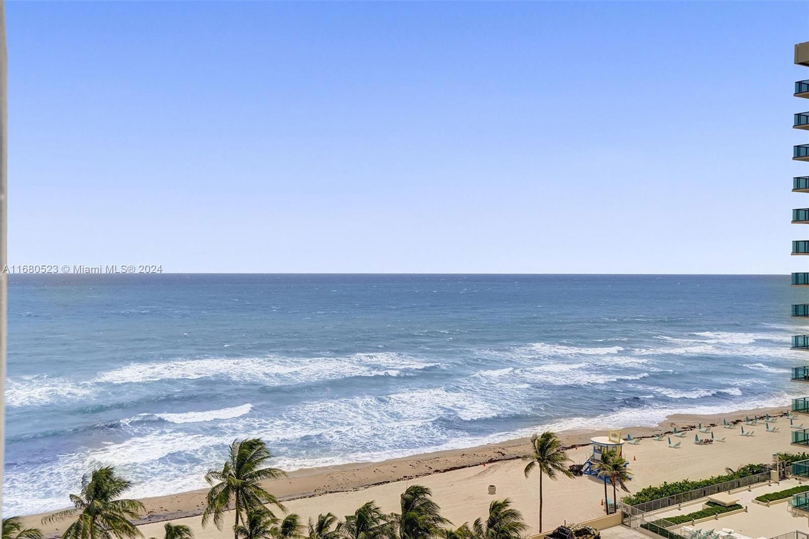 Real estate property located at 2301 Ocean Dr #1007, Broward, CATANIA CONDO, Hollywood, FL