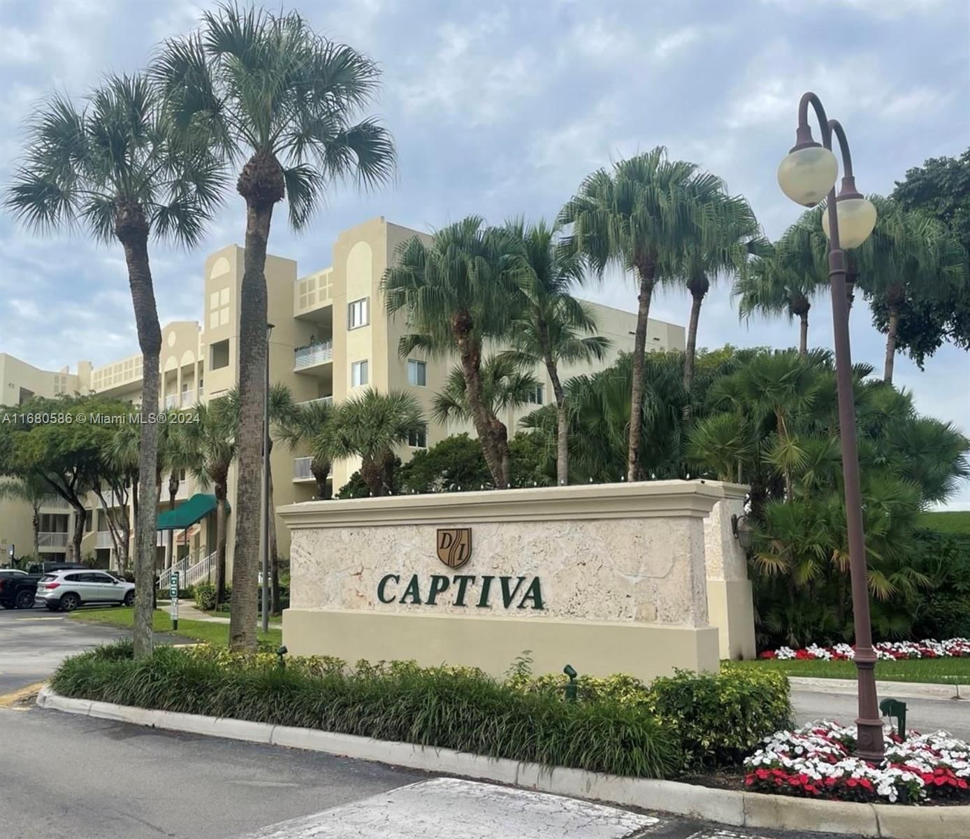 Real estate property located at , Miami-Dade, CAPTIVA CONDO F, Doral, FL