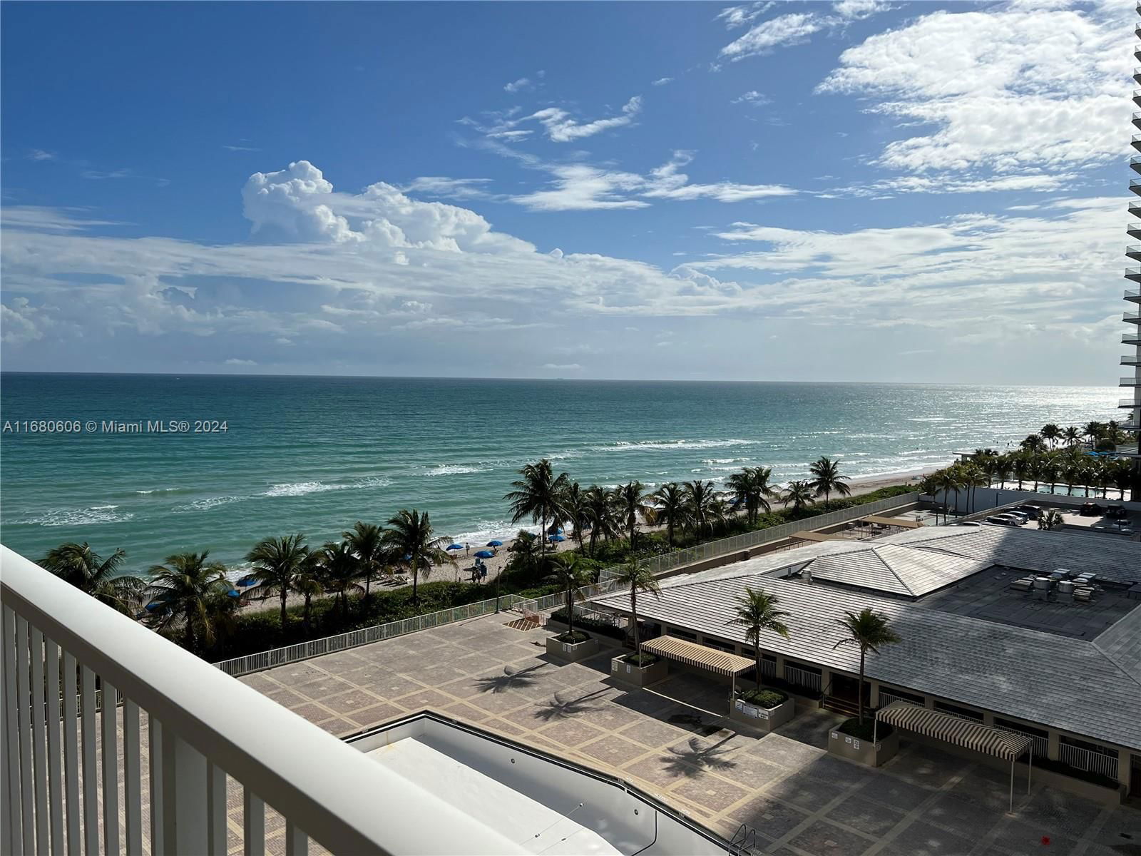 Real estate property located at 1950 Ocean Dr #7L, Broward, HEMISPHERES CONDO, Hallandale Beach, FL