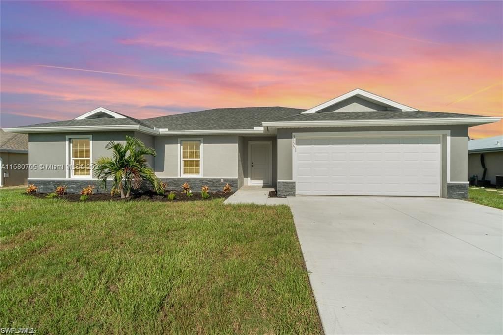 Real estate property located at 1030 NE 13th Pl, Lee, Cape Coral, Cape Coral, FL