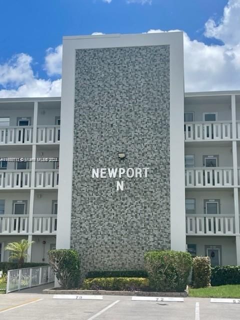 Real estate property located at 4051 Newport  N #4051, Broward, NEWPORT N CONDO, Deerfield Beach, FL