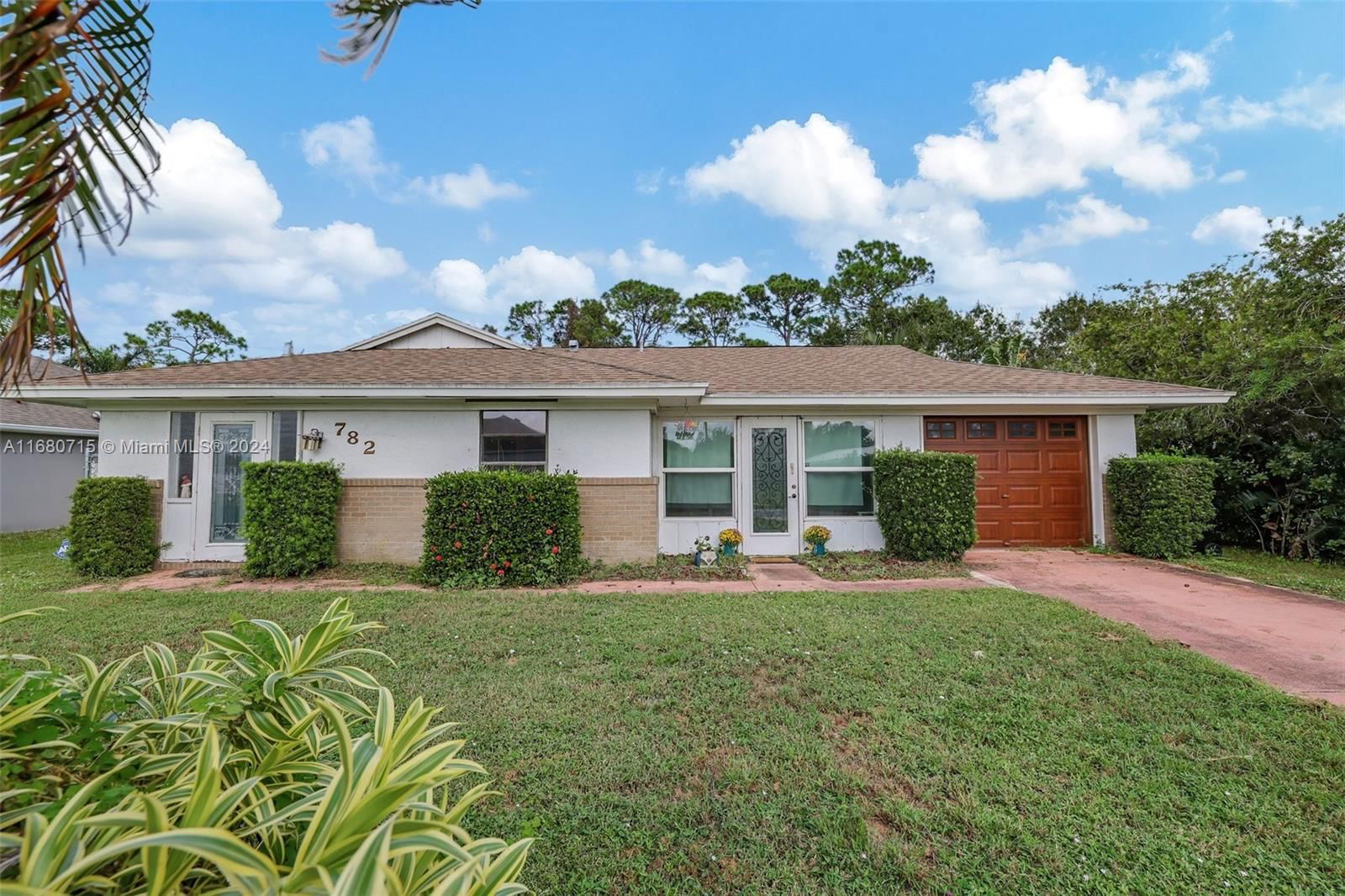 Real estate property located at 782 Fairhaven Dr, St Lucie, PORT ST LUCIE SECTION 25, Port St. Lucie, FL