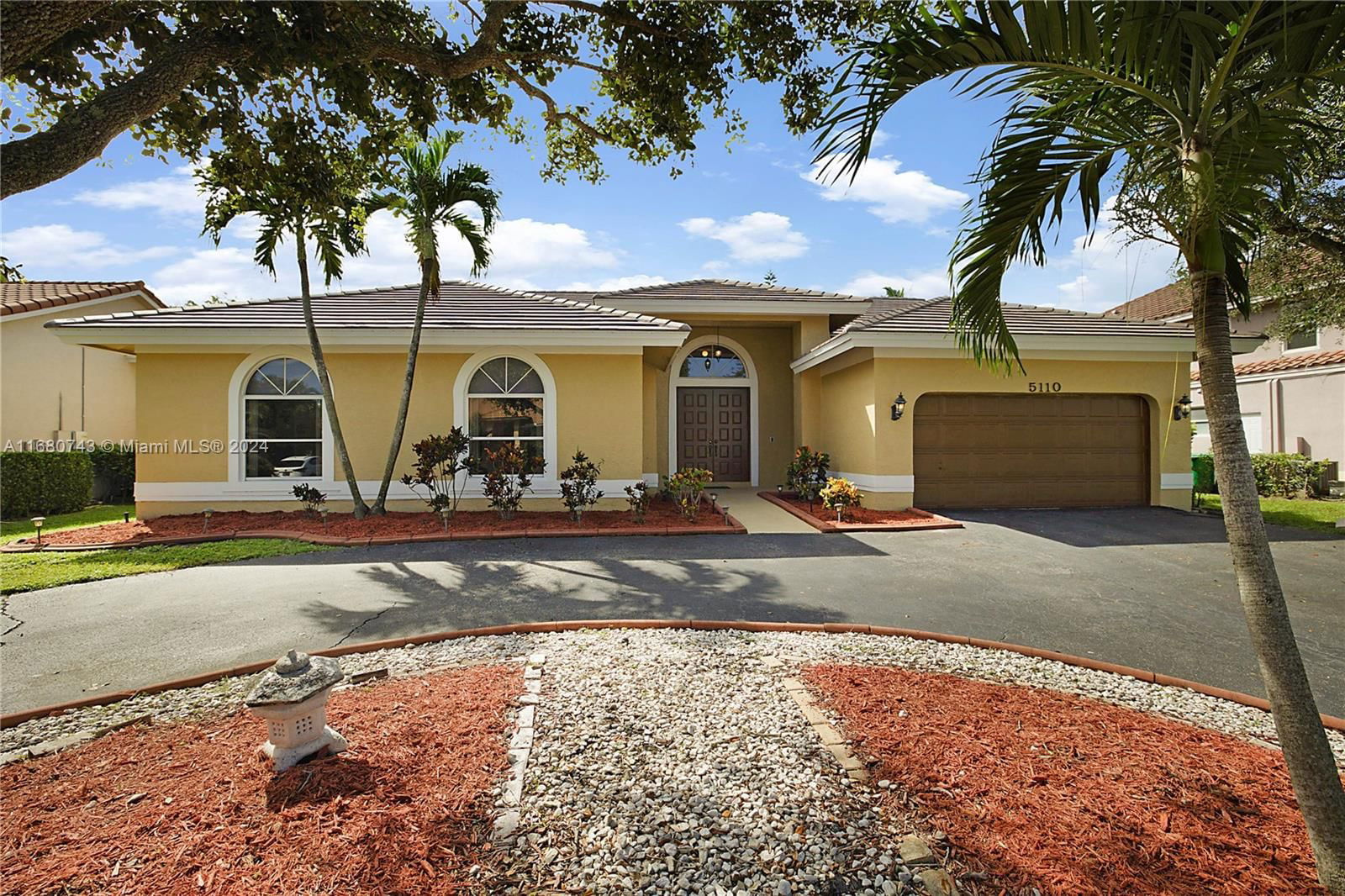 Real estate property located at 5110 98th Dr, Broward, NORTH SPRINGS ADDITION, Coral Springs, FL