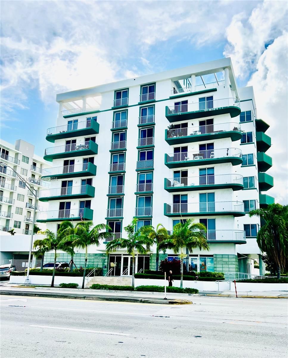 Real estate property located at 2550 27th Ave #604, Miami-Dade, GROVE VIEW CONDO, Miami, FL