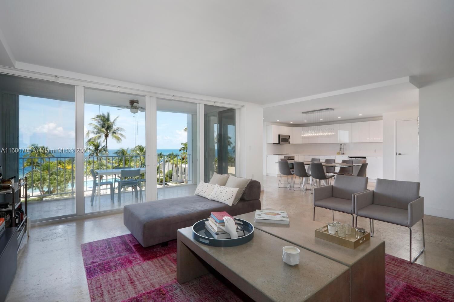 Real estate property located at 881 Ocean Dr #3D, Miami-Dade, CASA DEL MAR CONDO, Key Biscayne, FL