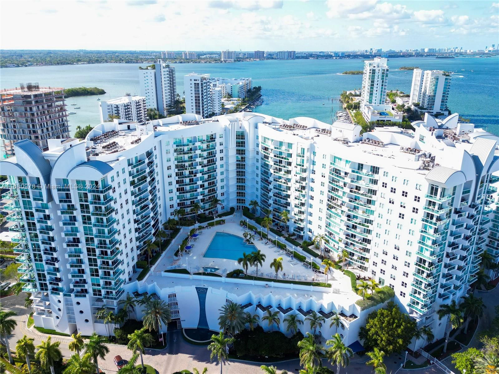 Real estate property located at 7900 Harbor Island Dr #619, Miami-Dade, 360 CONDO A, North Bay Village, FL