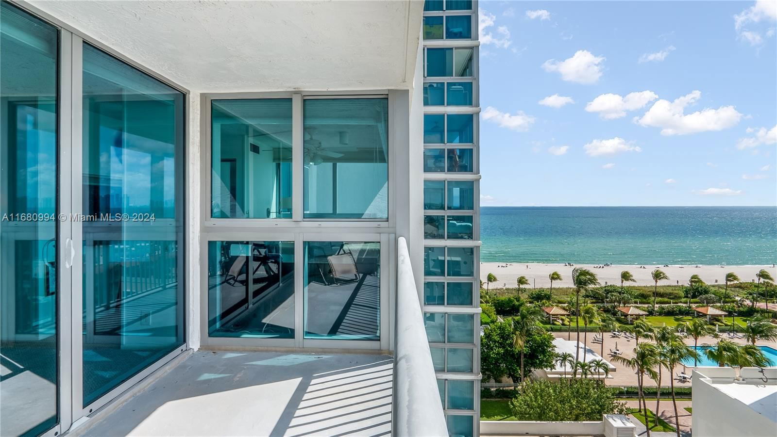 Real estate property located at 2655 Collins Ave #1208, Miami-Dade, MIRASOL OCEAN TOWERS COND, Miami Beach, FL