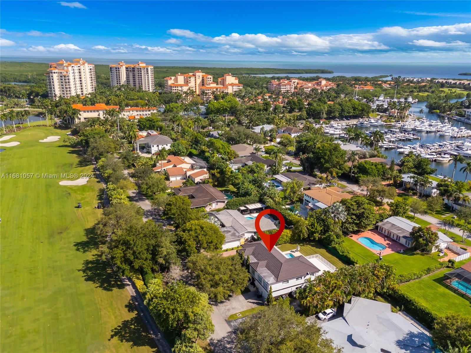 Real estate property located at 6300 Mitchell Drive, Miami-Dade, KINGS BAY SUB, Coral Gables, FL