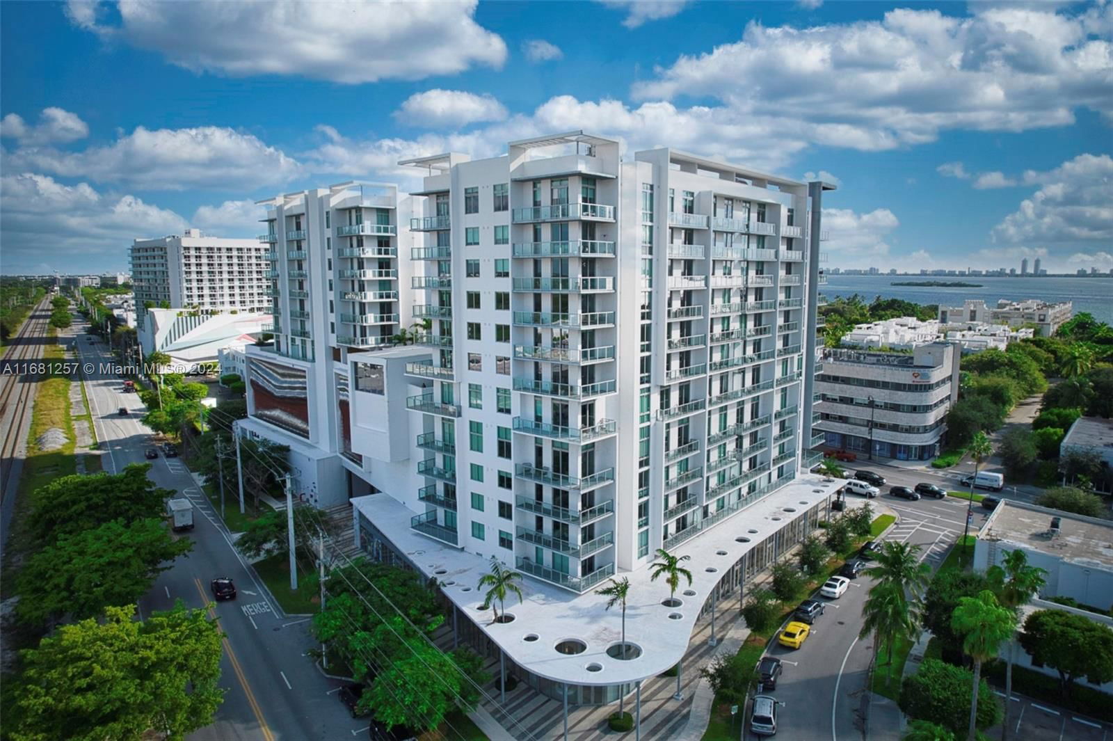 Real estate property located at 3900 Biscayne Blvd N-807, Miami-Dade, QUADRO CONDO, Miami, FL