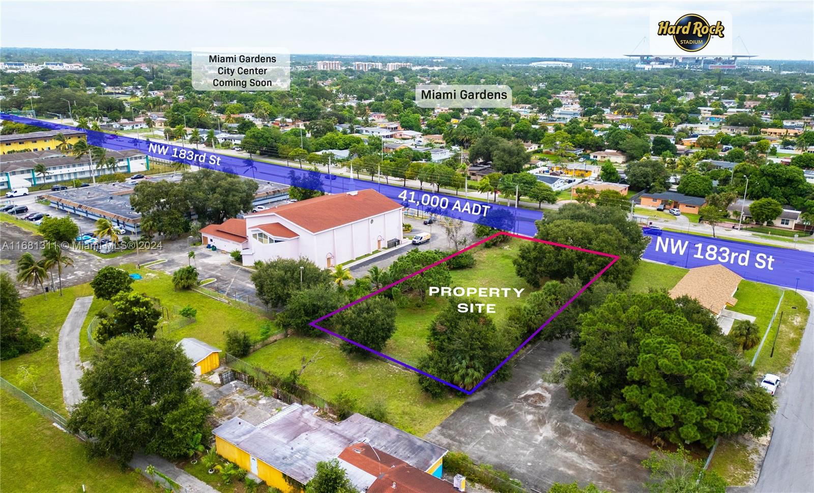 Real estate property located at NW 183 ST & NW 19 AVE, Miami-Dade, SUNNY ISLES INLAND, Miami Gardens, FL