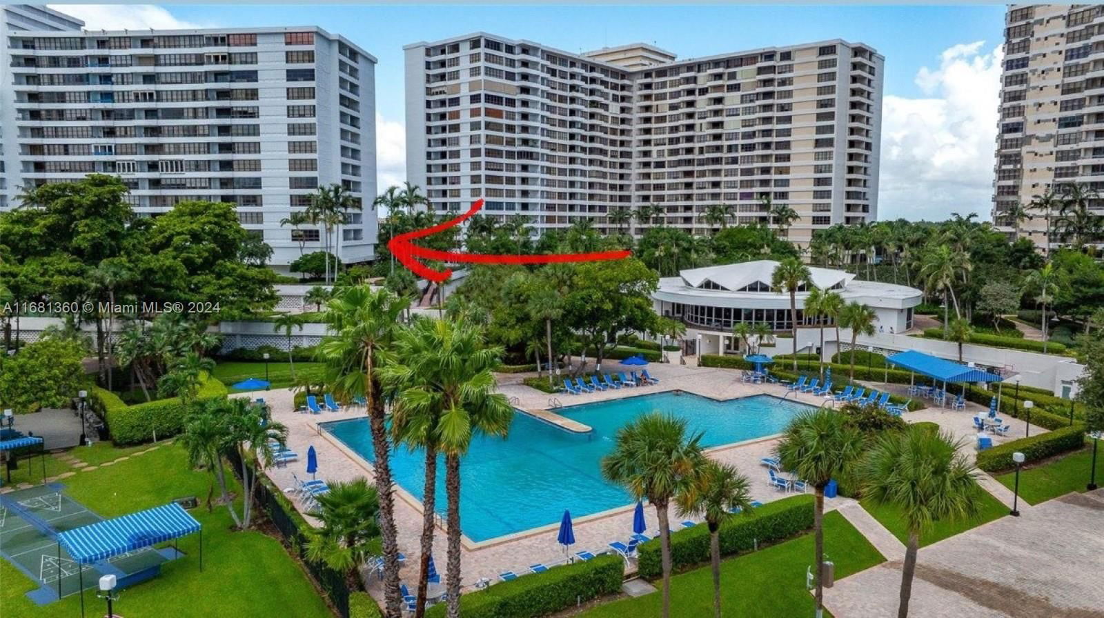 Real estate property located at 500 Three Islands Blvd #106, Broward, OLYMPUS CONDO PHASE, Hallandale Beach, FL