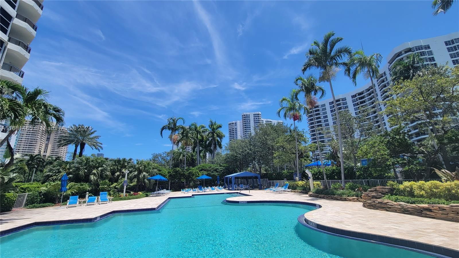 Real estate property located at 3500 Mystic Pointe Dr #2302, Miami-Dade, MYSTIC POINTE TOWER 400 C, Aventura, FL