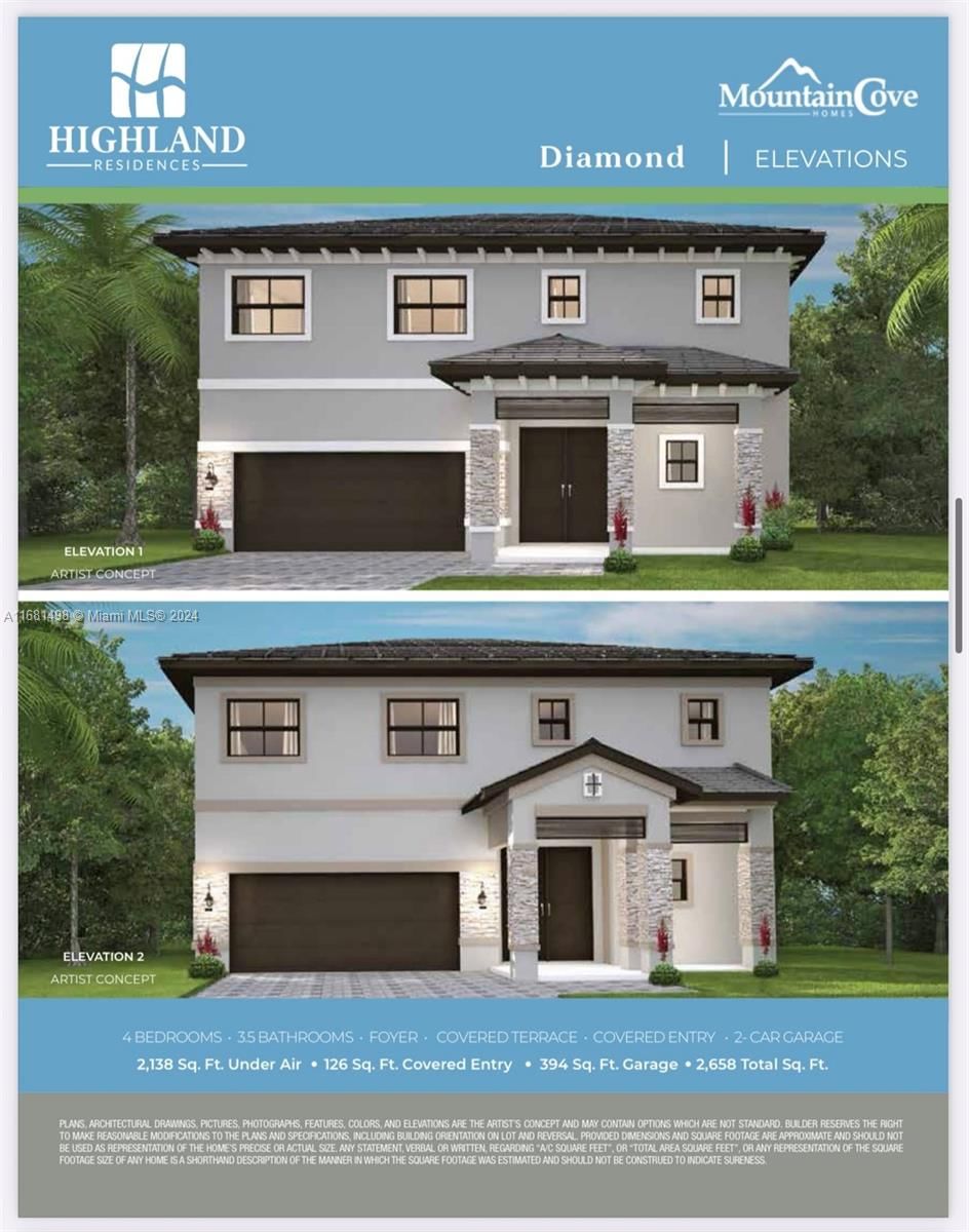 Real estate property located at 18902 316th St, Miami-Dade, HIGHLAND RESIDENCES, Homestead, FL