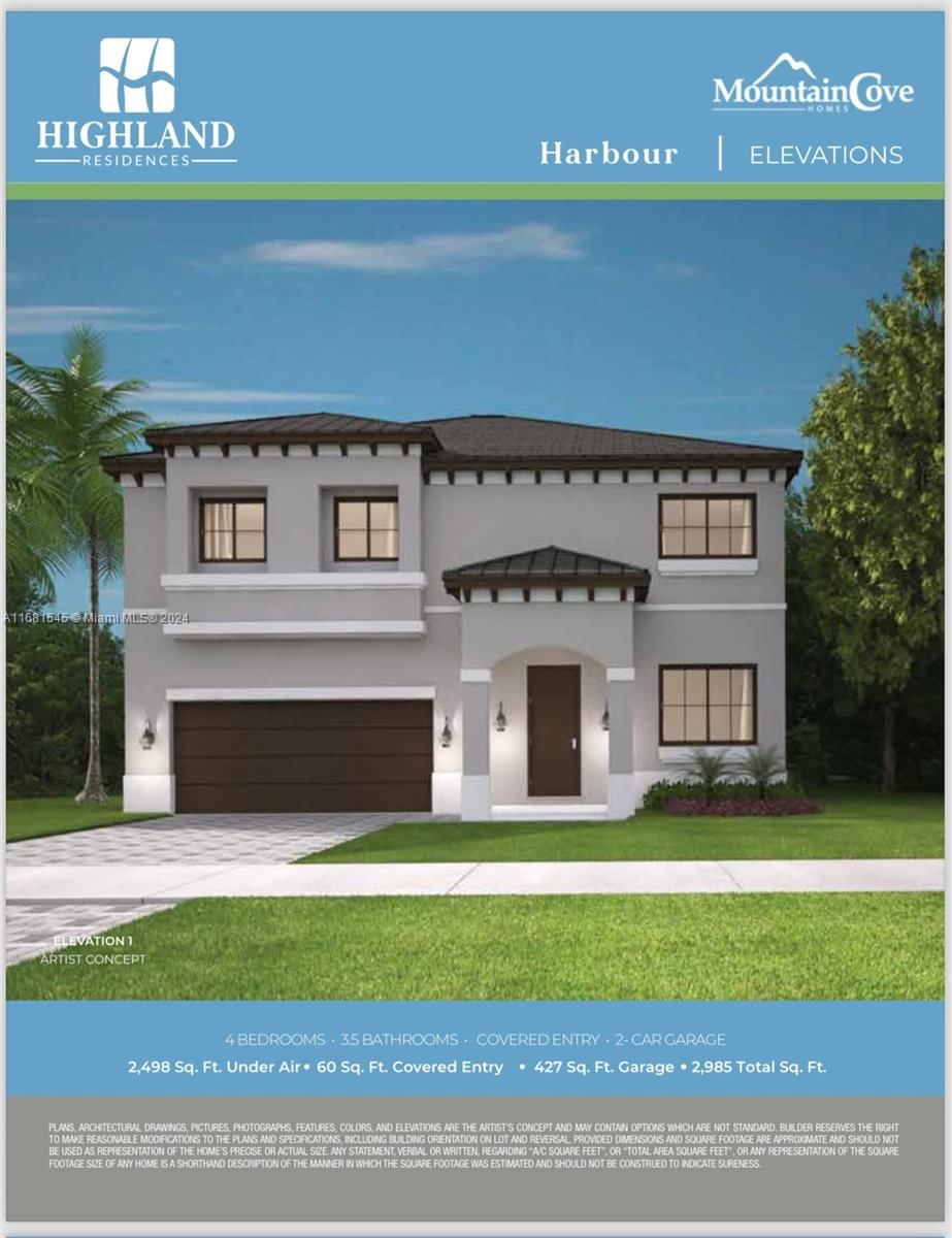 Real estate property located at 31717 189th Ct, Miami-Dade, HIGHLAND ESTATES, Homestead, FL