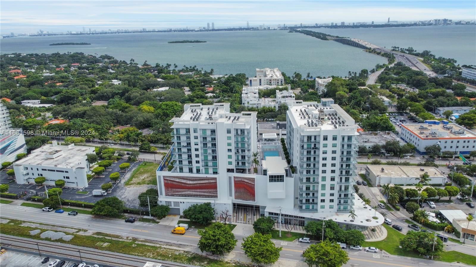 Real estate property located at 3900 BISCAYNE BULEVARD N-809, Miami-Dade, QUADRO CONDO, Miami, FL