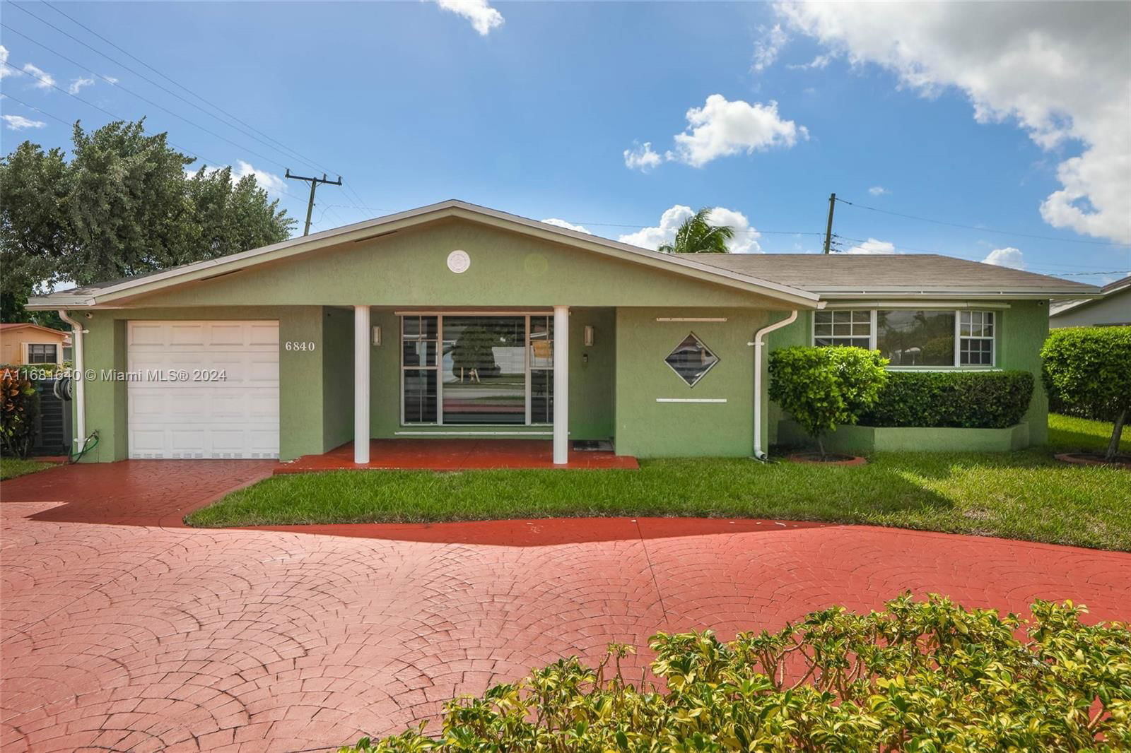 Real estate property located at 6840 27th Ct, Broward, MIRAMAR SEC 17, Miramar, FL