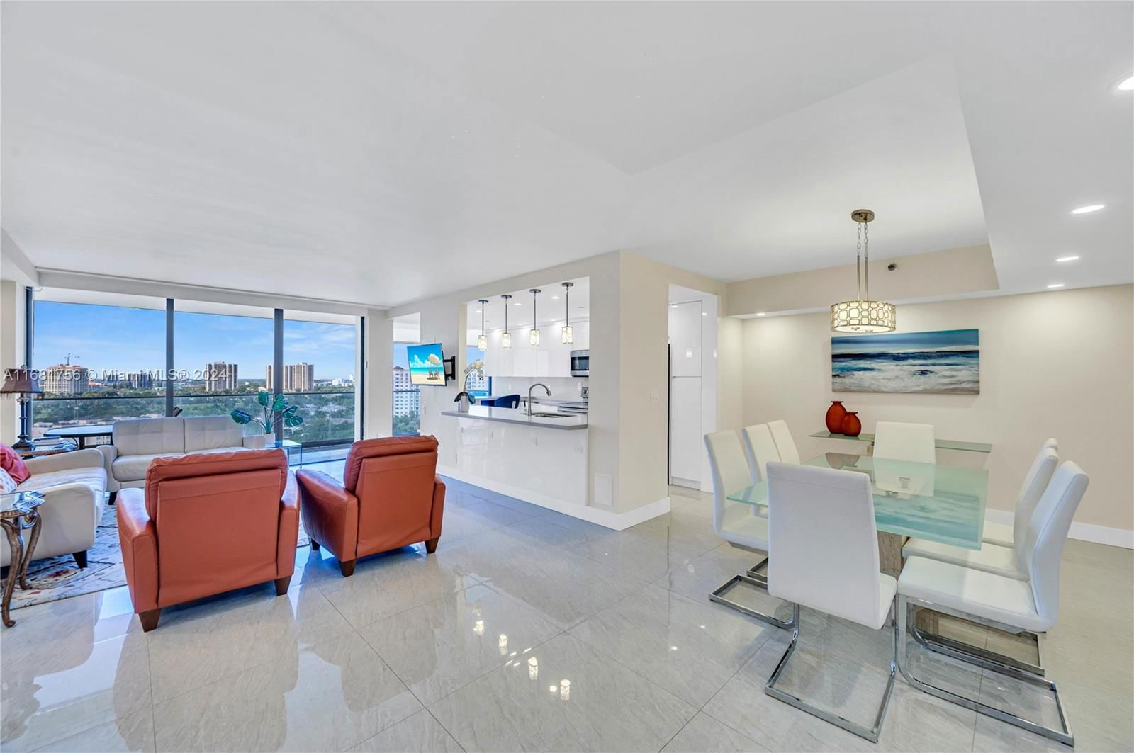 Real estate property located at 19707 Turnberry Way #16L, Miami-Dade, TURNBERRY ISLE CONDO, Aventura, FL