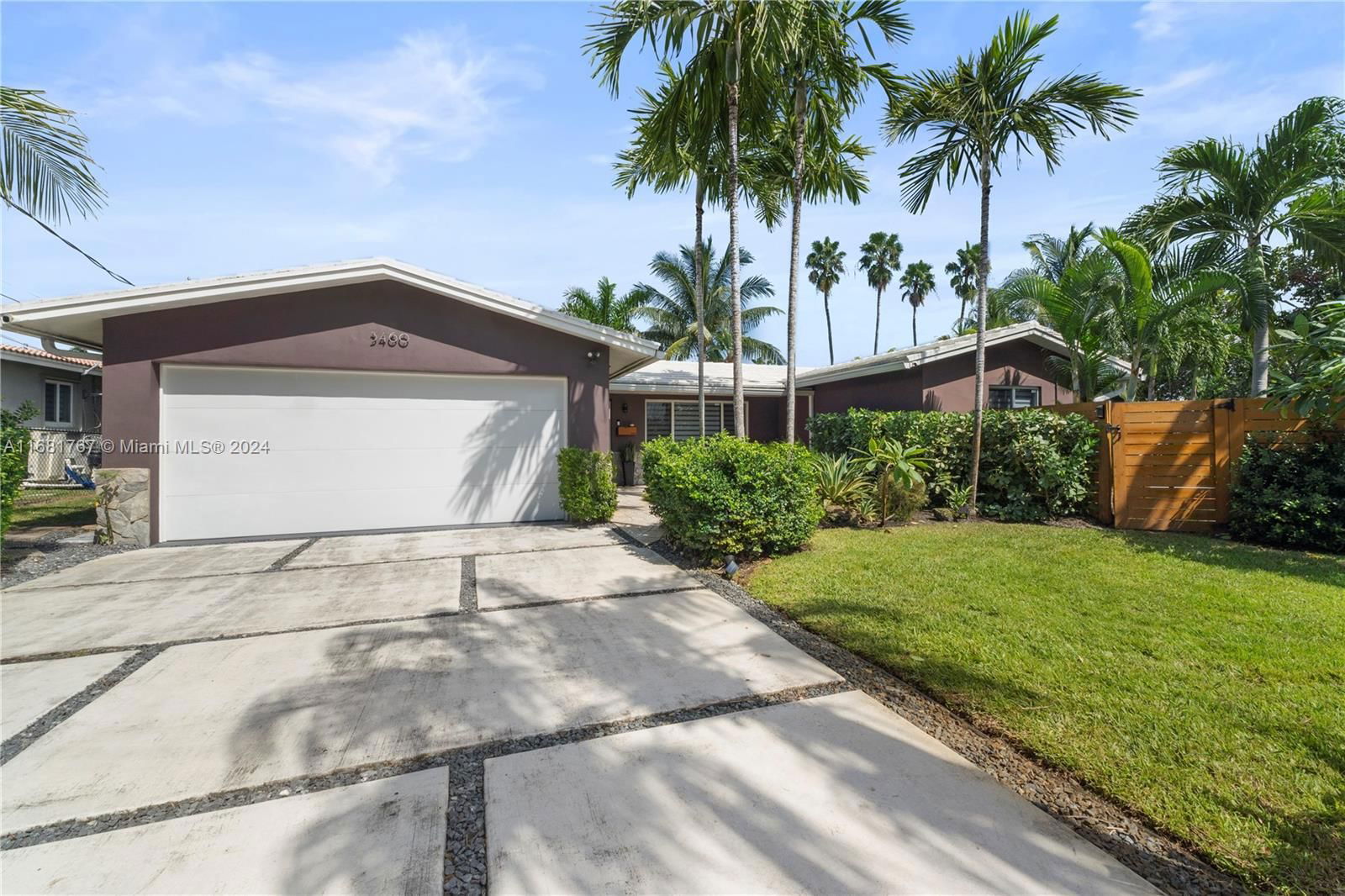 Real estate property located at 3460 17th Way, Broward, CORAL TERRACE, Oakland Park, FL